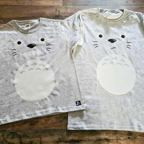 T-shirts Ghibli Totoro