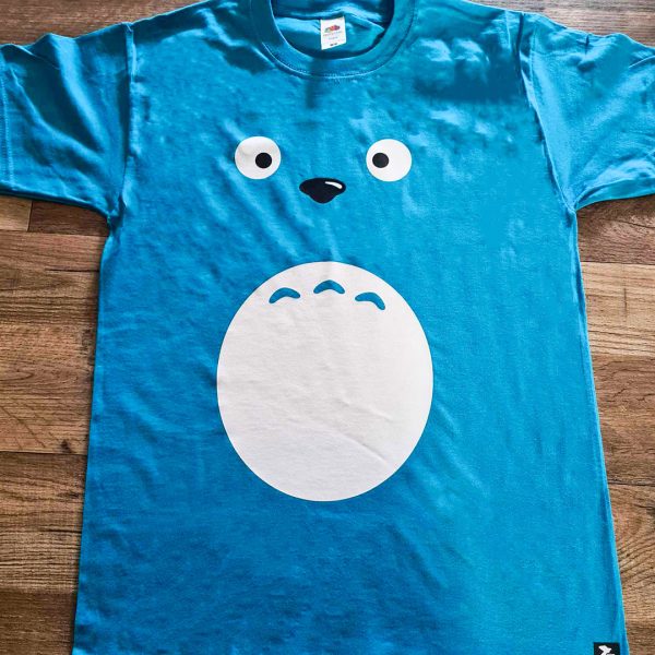T-shirt Ghibli Totoro Bleu