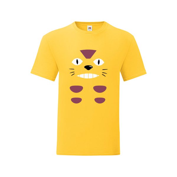 t-shirt Ghibli Chat Bus
