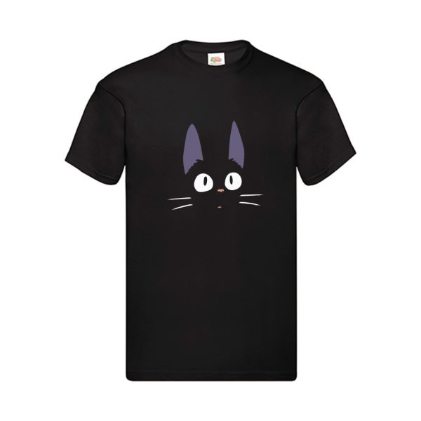 T-shirt Ghibli Kiki Chat