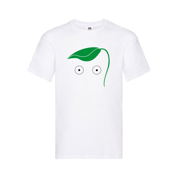 T-shirt Ghibli Totoro Blanc