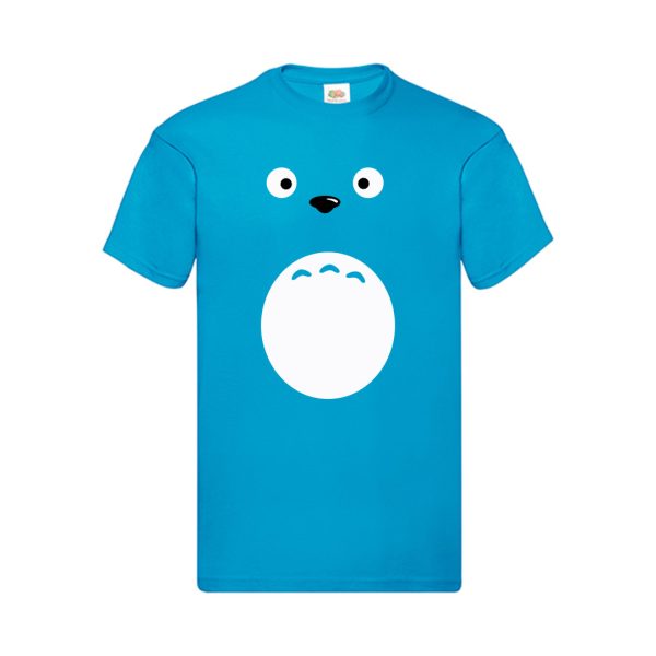 T-shirt Ghibli Totoro Bleu