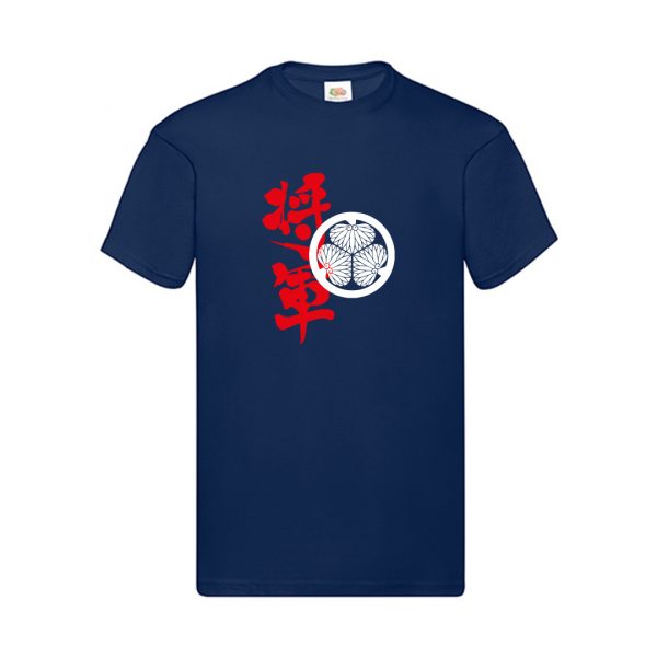 T-shirt Shogun Bleu marine