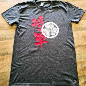 T-shirt Shogun Gris chiné foncé