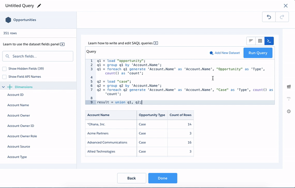 SAQL simply explained – Part 5 – salesforceblogger.com