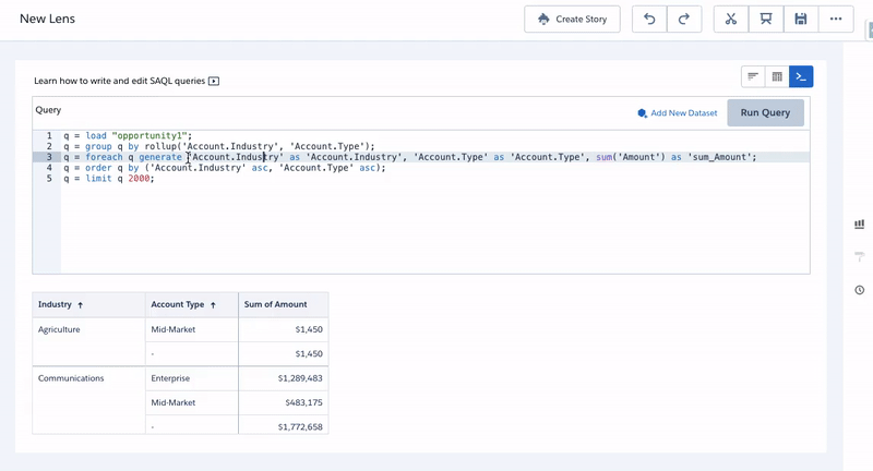SAQL simply explained – Part 7 – salesforceblogger.com