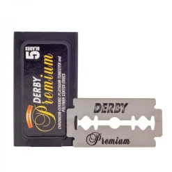 Alternative view of Derby Black Premium Dubbelrakblad 100-pack