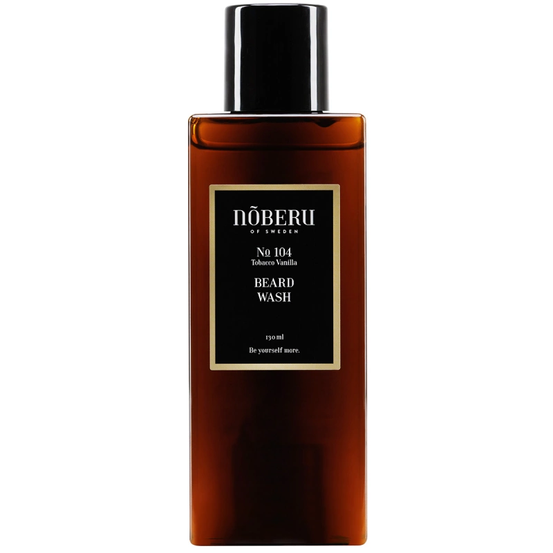 Noberu Beard Wash Tobacco Vanilla 130ml