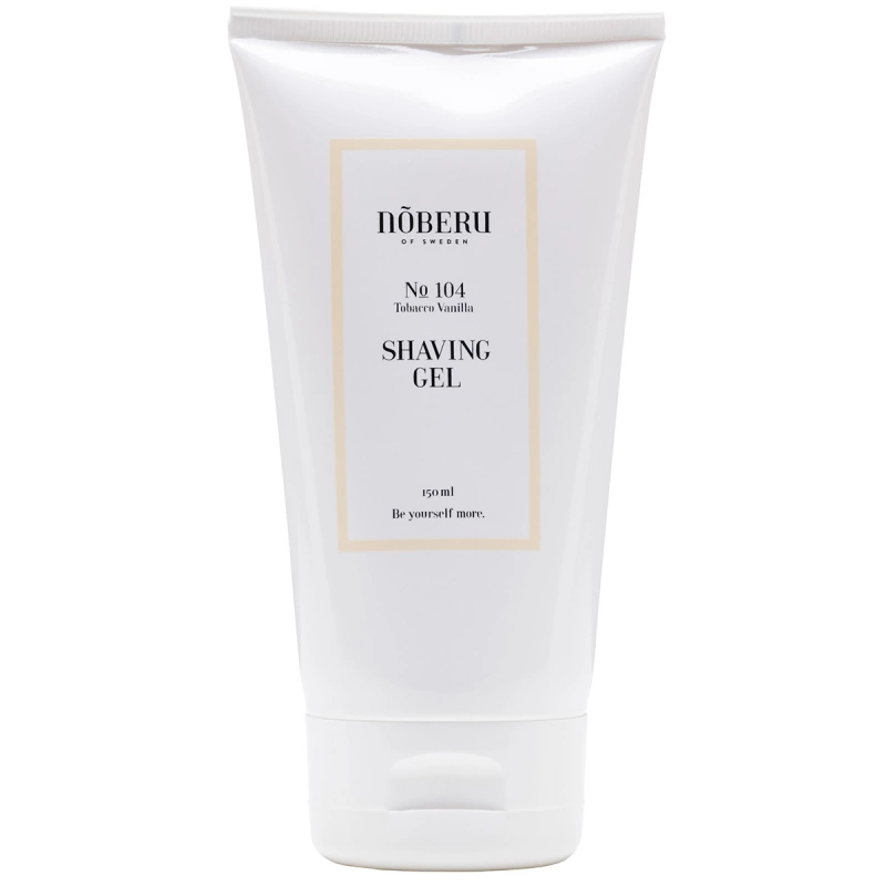 Noberu Shaving Gel Tobacco Vanilla 150ml