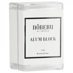 Noberu Alum Block 100g
