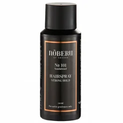 Noberu Hairspray Strong Hold Sandalwood 100ml