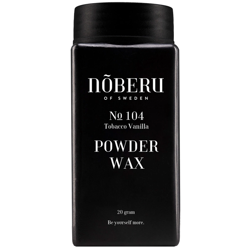 Noberu Powder Wax 20g Fri Frakt över 599kr