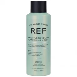 REF WEIGHTLESS VOLUME REFRESHING MOUSSE 200ml