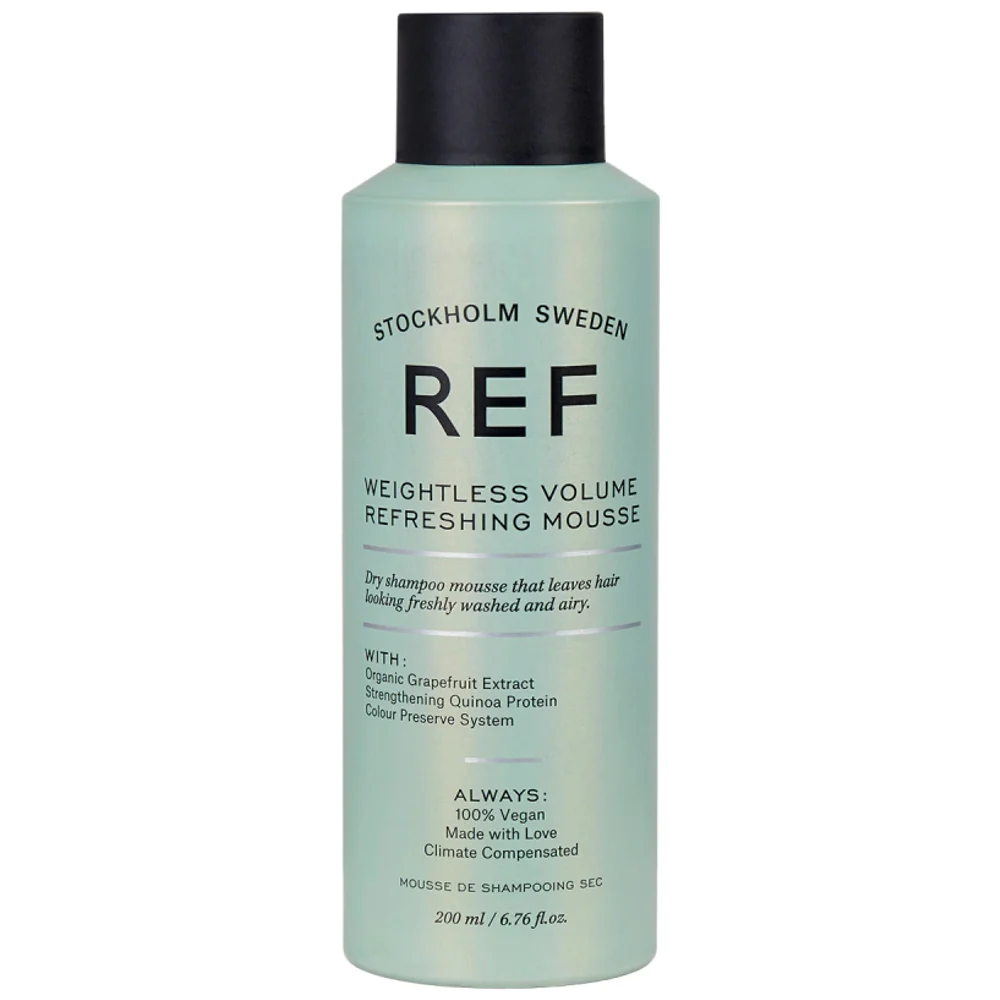 REF WEIGHTLESS VOLUME REFRESHING MOUSSE 200ml
