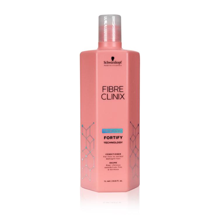 Schwarzkopf Professional Fibre Clinix Fortify Conditioner 1000ml