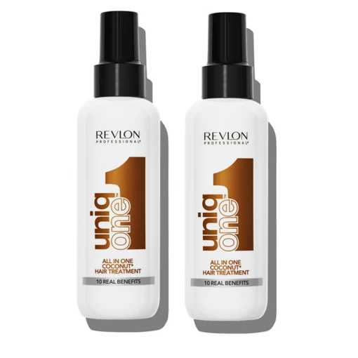 Revlon Uniq One All In One Hair Treatment Coconut DUO 2x150ml