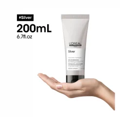 Alternative view of L'ORÉAL PROFESSIONNEL SILVER CONDITIONER 200ml