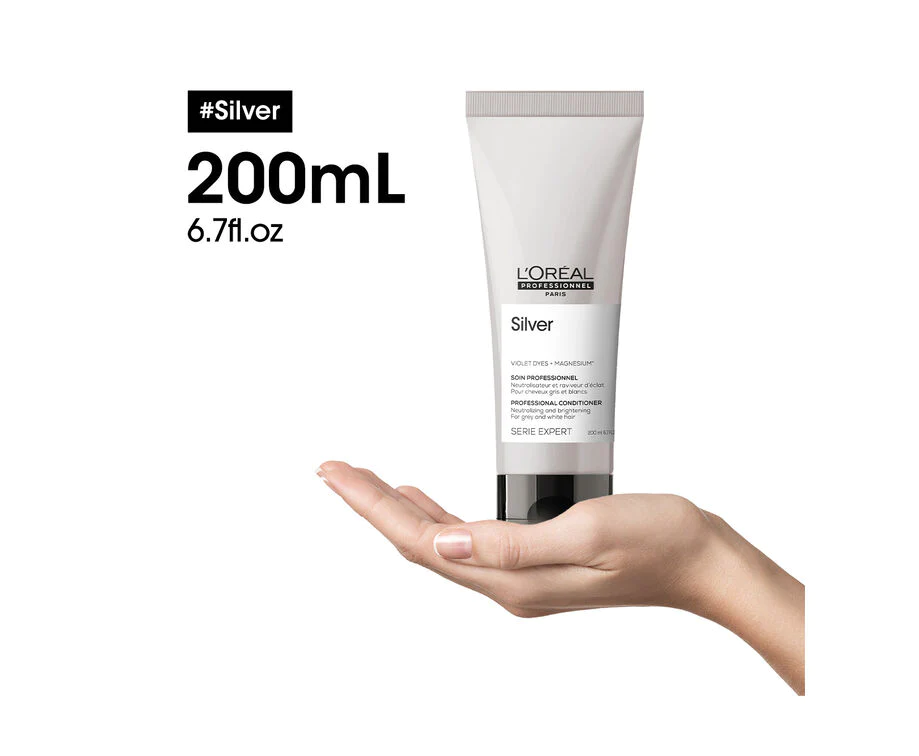 L'ORÉAL PROFESSIONNEL SILVER CONDITIONER 200ml - Bild 2