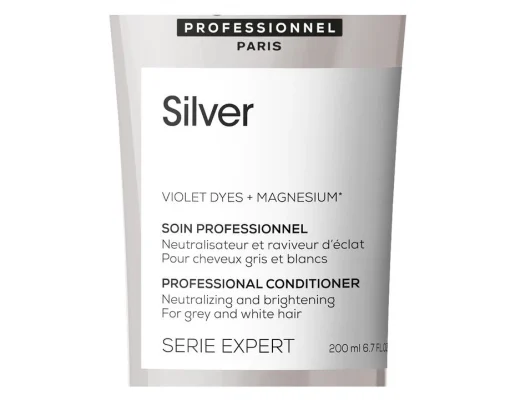 L'ORÉAL PROFESSIONNEL SILVER CONDITIONER 200ml - Bild 4