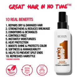 Alternative view of Revlon Uniq One All In One Hair Treatment Coconut 150ml