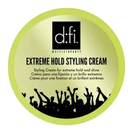 D:fi Extreme Hold Styling Cream 75g