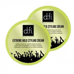 D:fi Extreme Hold Styling Cream Duo 2x75g