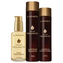 Lanza Keratin Healing Oil Kit
