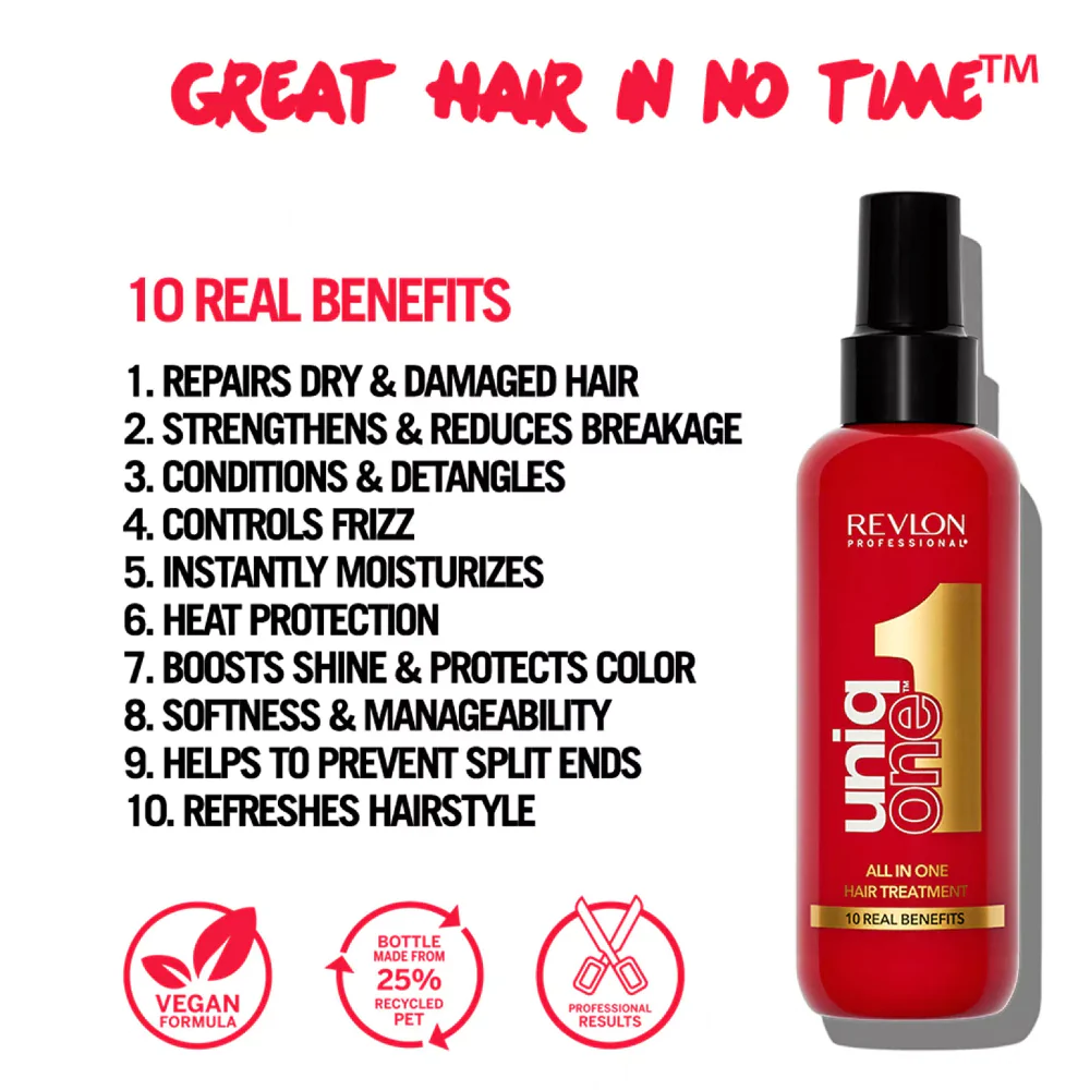 Revlon Uniq One All In One Hair Treatment 150ml - Bild 3