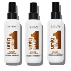 Revlon Uniq One All In One Hair Treatment Coconut 3x150ml