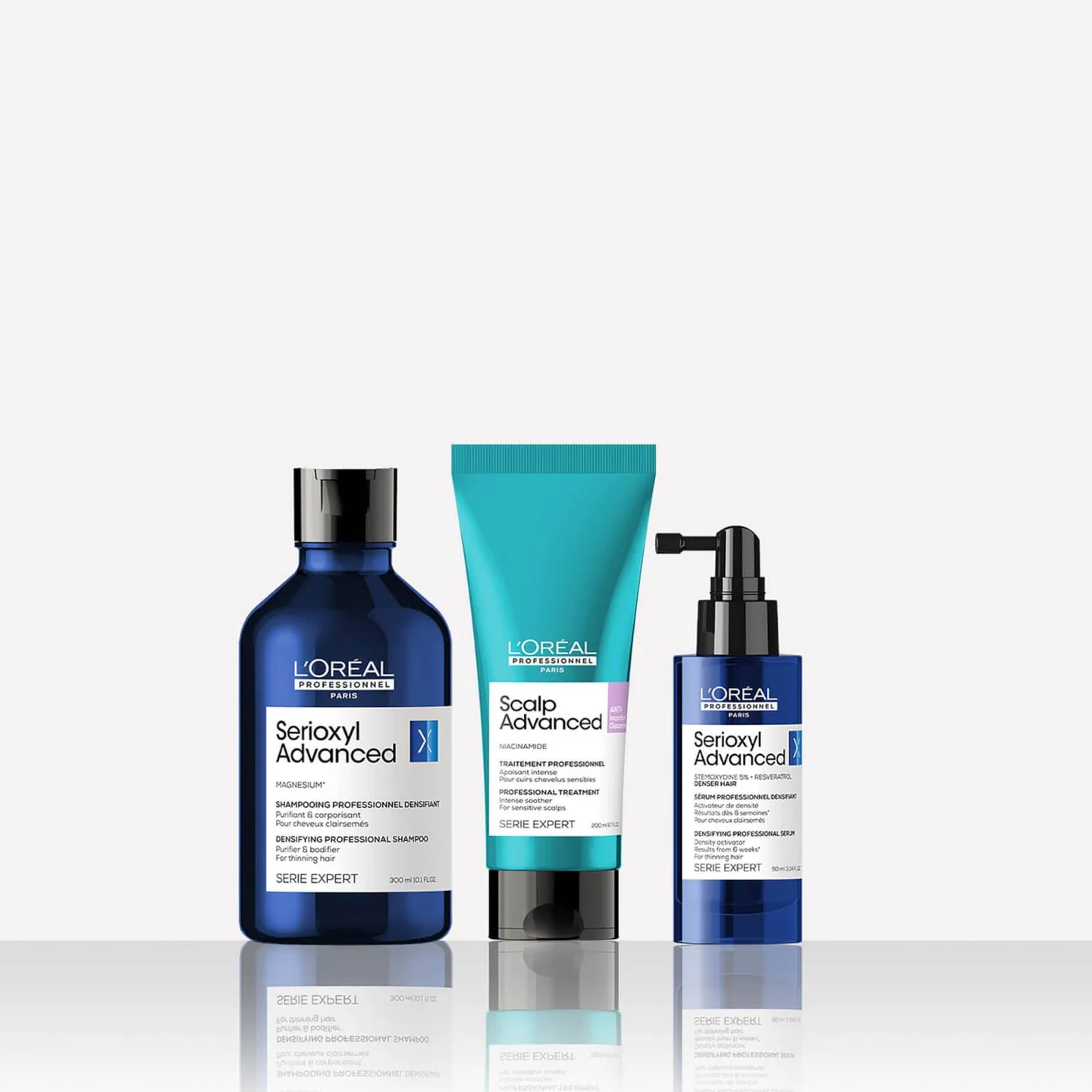 L'ORÉAL PROFESSIONNEL AMINEXIL ADVANCE STRENGTHENING ANTI HAIRLOSS ACTIVATING SERUM 90ml - Bild 4