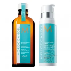 Moroccanoil Curl Defining Cream & Treatment Light