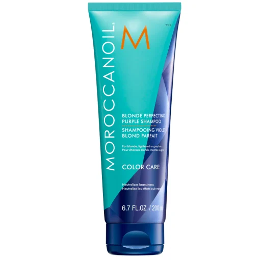 MOROCCANOIL BLONDE PERFECTING PURPLE SHAMPOO 200ml