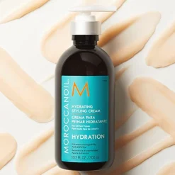 Alternative view of MOROCCANOIL HYDRATION HYDRATING STYLING CREAM 300ml