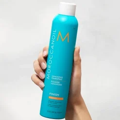 Alternative view of MOROCCANOIL LUMINOUS HAIRSPRAY STRONG 330ml