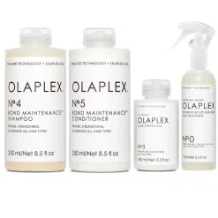 OLAPLEX KIT NO.4 NO.5 NO.3 NO.0