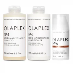 OLAPLEX KIT NO.4 NO.5 & NO.6 BOND SMOOTHER