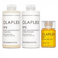 OLAPLEX KIT NO.4 NO.5 NO.7 BONDING OIL