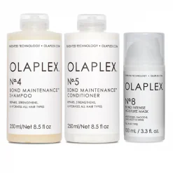 OLAPLEX KIT NO.4 NO.5 NO.8 BOND MASK