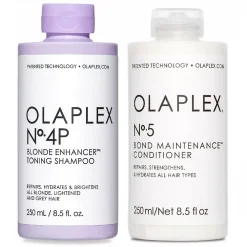 OLAPLEX NO.5 NO.4P BLONDE ENHANCER TONING DUO