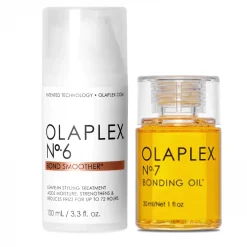 OLAPLEX NO.6 BOND SMOOTHER & NO.7 BONDING OIL DUO