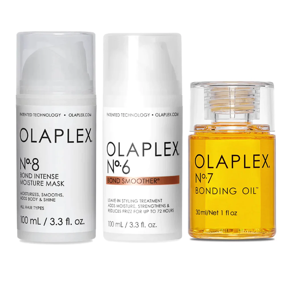 OLAPLEX KIT NO.8 NO.6 NO.7