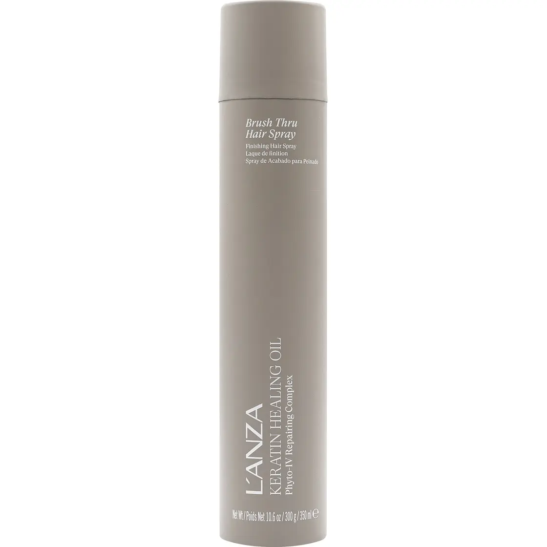 LANZA KERATIN HEALING OIL BRUSH THRU HAIR SPRAY 350ml