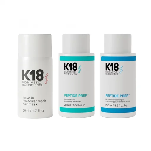 K18 Shampoo & Leave In Molecular Repair Mask 50ml