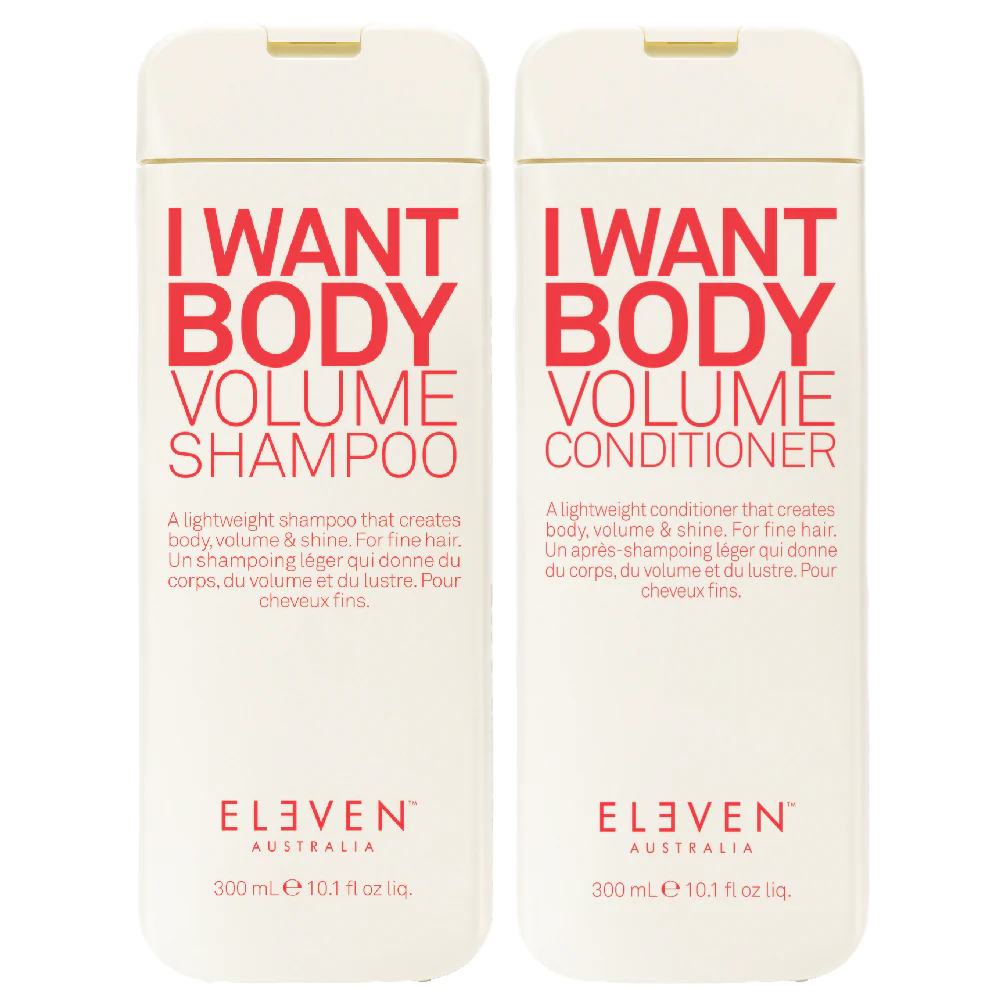 ELEVEN AUSTRALIA I WANT BODY VOLUME DUO 2x300ml