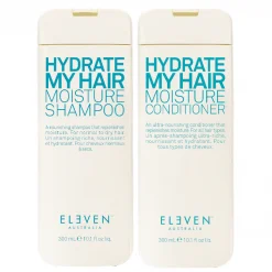 ELEVEN AUSTRALIA HYDRATE MY HAIR MOISTURE DUO 2x300ml