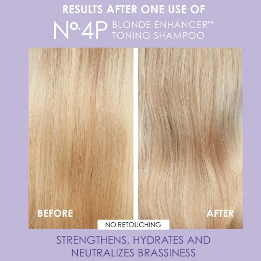 OLAPLEX NO.5P NO.4P BLONDE ENHANCER TONING DUO - Bild 5