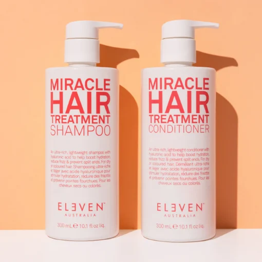 ELEVEN AUSTRALIA MIRACLE HAIR TREATMENT DUO 2x300ml - Bild 2