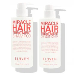 ELEVEN AUSTRALIA MIRACLE HAIR TREATMENT DUO 2x300ml