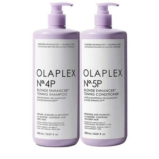 OLAPLEX NO.5P NO.4P BLONDE ENHANCER TONING DUO 2x1000ml