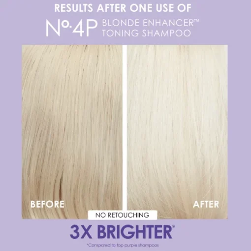 OLAPLEX NO.4P BLONDE ENHANCER TONING SHAMPOO 1000ml - Bild 2